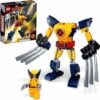 Lego 76202 Wolverine Armadura Robótica de Lobezno