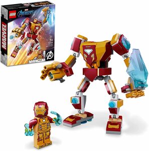 Lego 76203 Avengers Armadura Robótica de Ironman