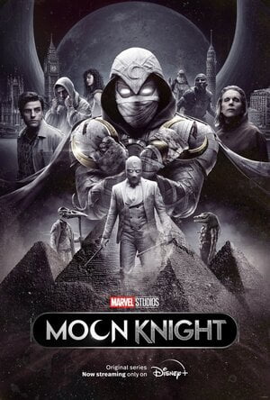 Poster Serie Moon Knight Oficial