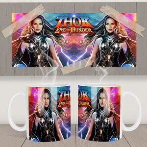 S8 Taza de Thor Love and Thunder Jane Foster