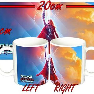 S8 Taza de Thor Love and Thunder Mighty Thor