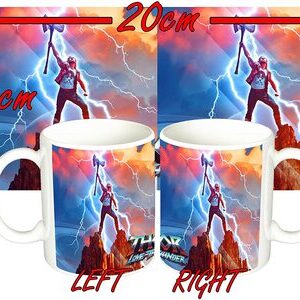 S8 Taza de Thor Love and Thunder Thor