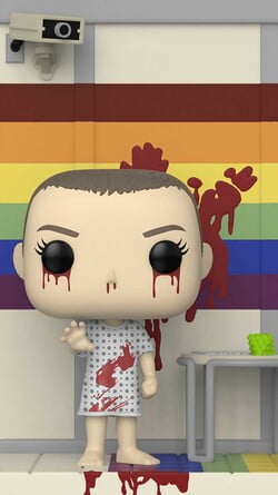 Funko Pop Stranger Things 4 1251 Eleven in the Raimbow Room Exclusive