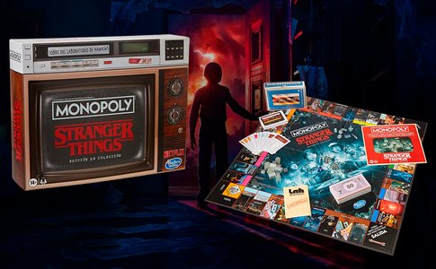 Monopoly Stranger Things EdiciÃ³n Coleccionista