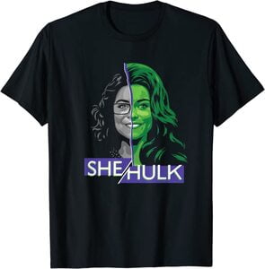 Camisetas de She Hulk Marvel baratas en oferta