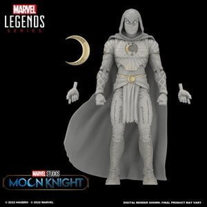Extra de las figuras Marvel Legends Infinite Ultron Moon Knight