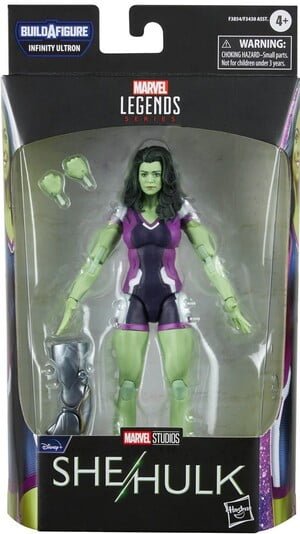 Figura Marvel Legends She Hulk Hulka