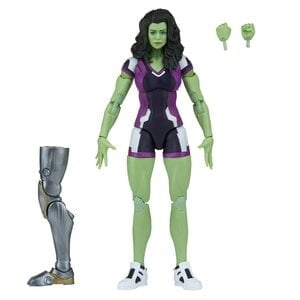 Figura Marvel Legends She Hulk + Infinite Ultron