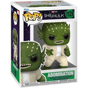 Funko Pop She Hulk 1129 Abomination caja