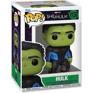 Funko Pop She Hulk 1130 Hulk caja