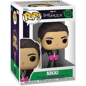 Funko Pop She Hulk 1133 Nikki caja