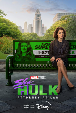Poster Serie Marvel She Hulk Abogada Hulka 3