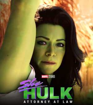 Poster Serie Marvel She Hulk Abogada Hulka 4