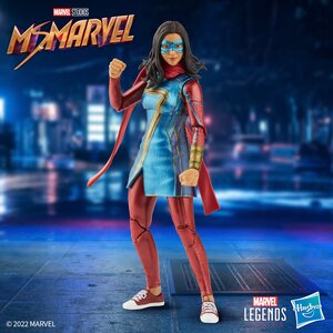 Ms Marvel Figura Legends 1