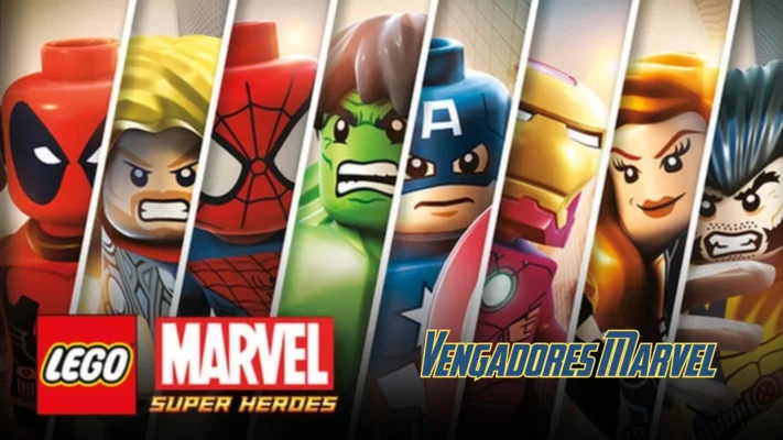 Catalogo de los Lego de Marvel al Mejor Precio