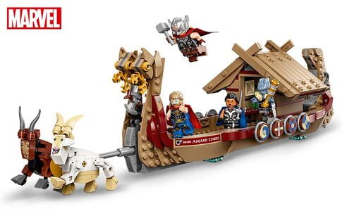 LEGO Barco de Cabras de Thor