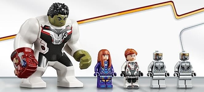 LEGO Helicóptero Hulk Endgame