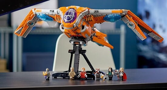 LEGO Nave de los Guardianes de Galaxia