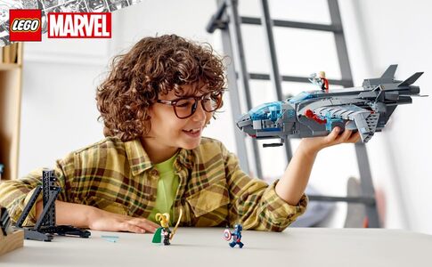 LEGO Nave de los Vengadores