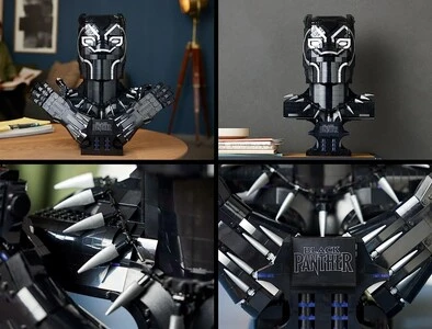 Los 10 mejores Lego de Marvel. Black Panther