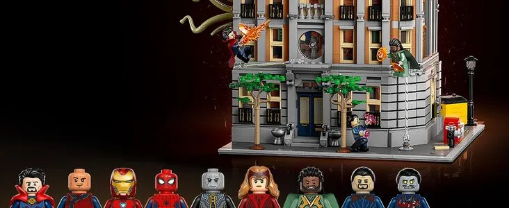 Los 10 mejores Lego de Marvel. Sanctum Sanctorum