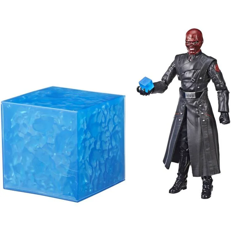 Comprar Teseracto de Marvel Legends + Figura de Cráneo Rojo