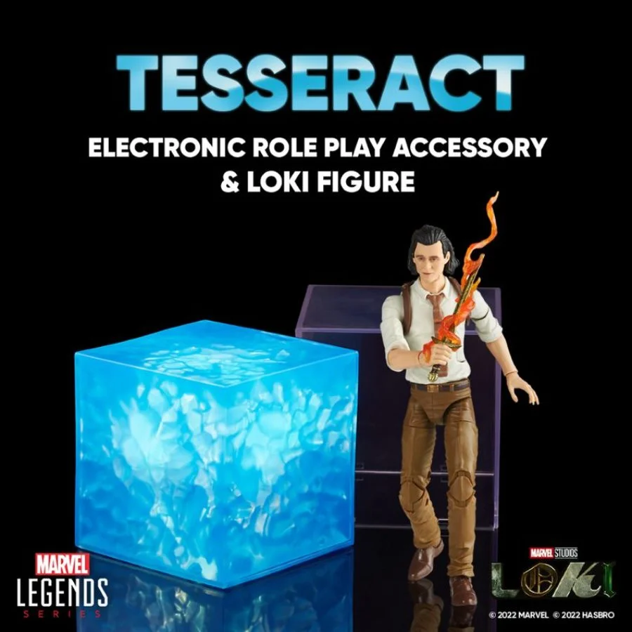 Comprar Teseracto de Marvel Legends + Figura de Loki