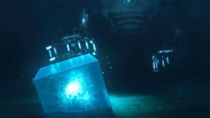 El Teseracto Hundido en Océano