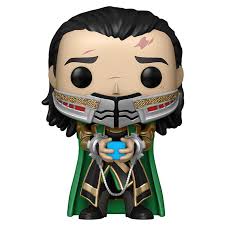 Funko Loki con el Teseracto