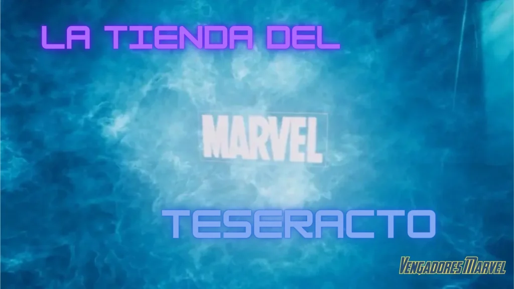 La tienda para Comprar Teseracto de Marvel
