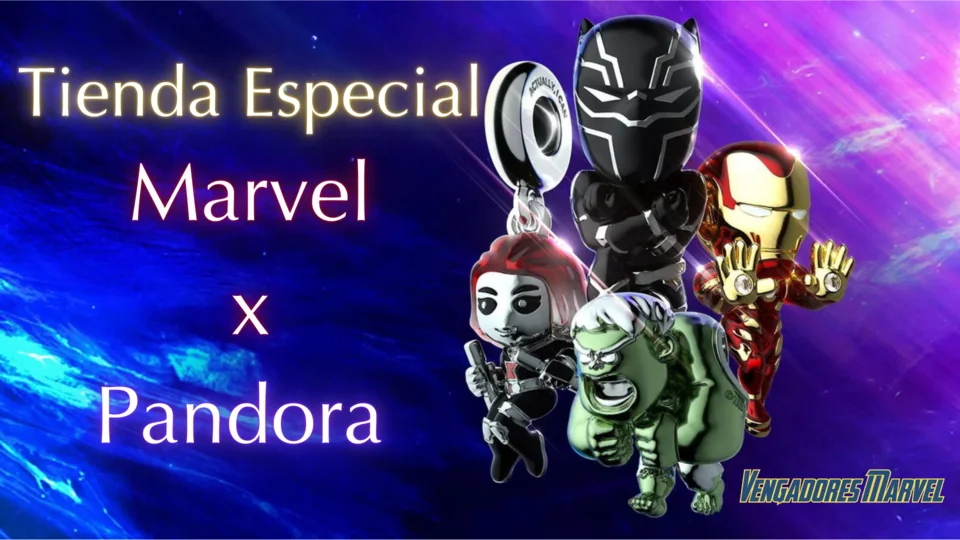 Tienda con lo Mejor de Marvel x Pandora