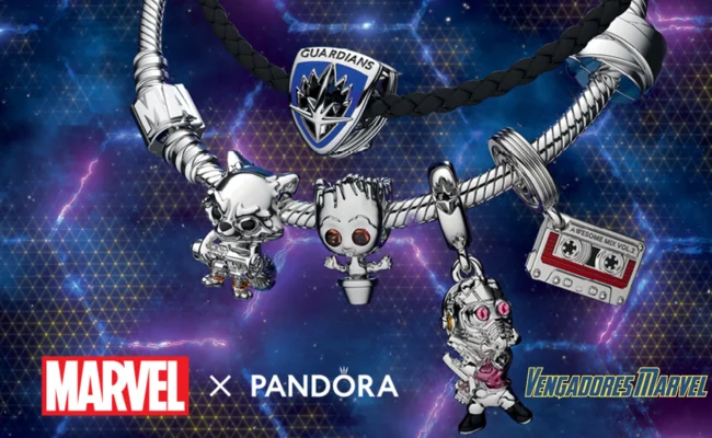 Pandora Colección Guardianes de la Galaxia
