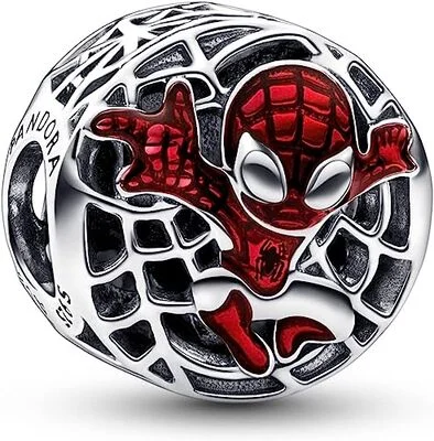 Pandora Spider-Man Charm Ciudad