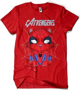 Camiseta Catvengers Spiderman (La Colmena)