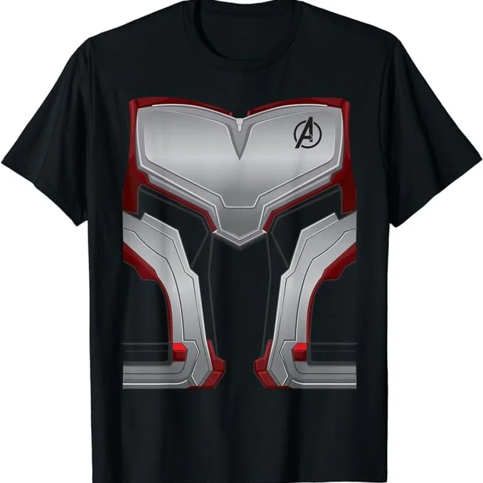 Camisetas traje de superheroe de Marvel costume